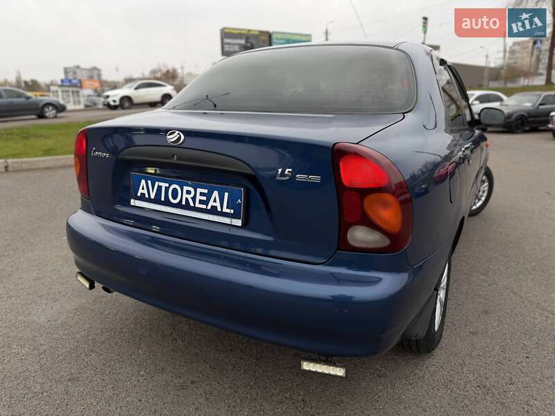 Седан ЗАЗ Lanos 2011 в Кривому Розі