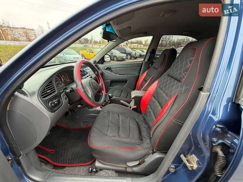 Седан ЗАЗ Lanos 2011 в Кривому Розі