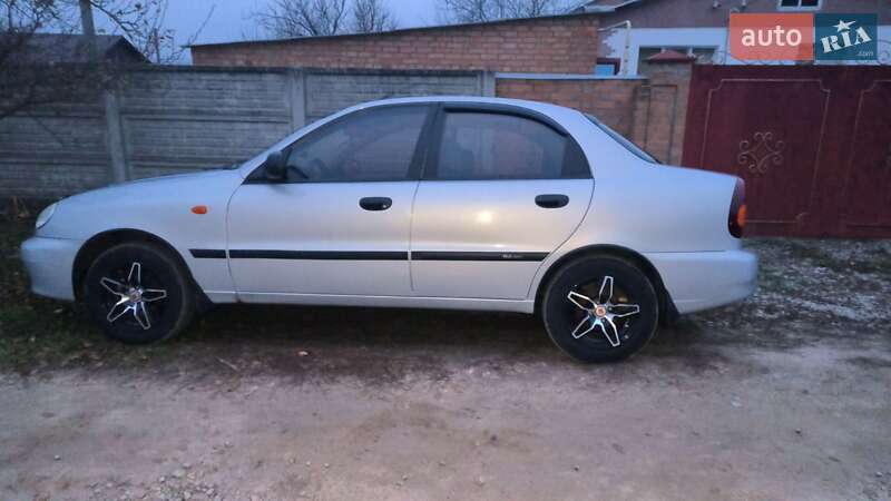 Седан ЗАЗ Lanos 2011 в Кропивницком