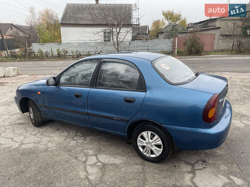 Седан ЗАЗ Lanos 2011 в Кам'янському