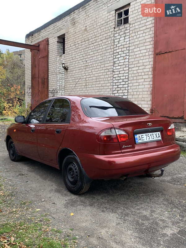 Седан ЗАЗ Lanos 2005 в Кривом Роге фото 6 Седан ЗАЗ Lanos 2005 в Кривом Роге