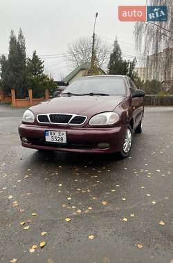 Седан ЗАЗ Lanos 2009 в Хмельницком