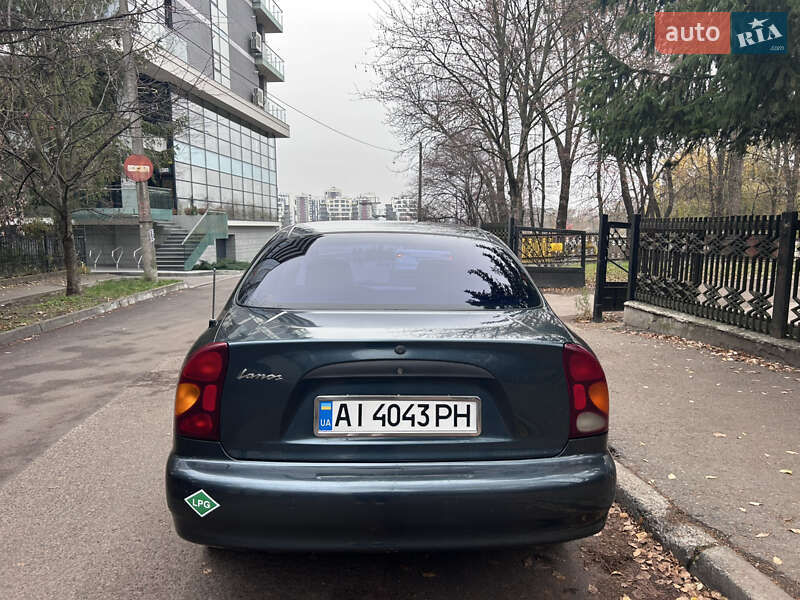 Седан ЗАЗ Lanos 2005 в Ивано-Франковске фото 2 Седан ЗАЗ Lanos 2005 в Ивано-Франковске