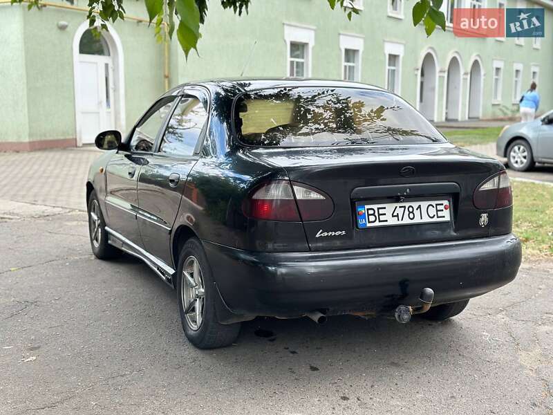 Седан ЗАЗ Lanos 2009 в Николаеве