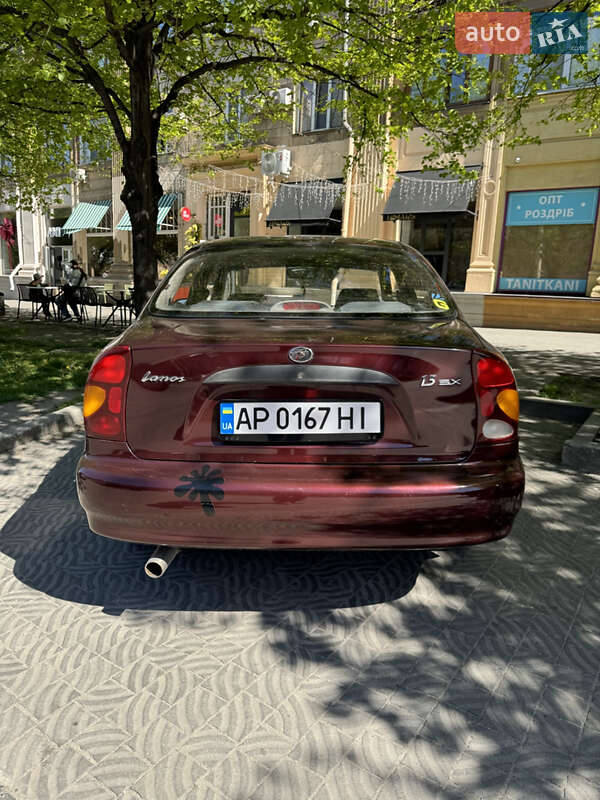 Седан ЗАЗ Lanos 2011 в Запорожье