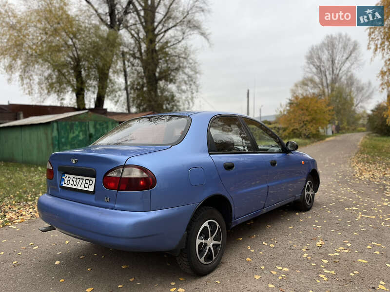 Седан ЗАЗ Lanos 2007 в Чернігові