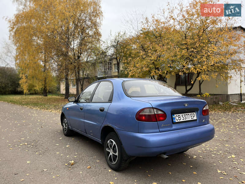 Седан ЗАЗ Lanos 2007 в Чернігові