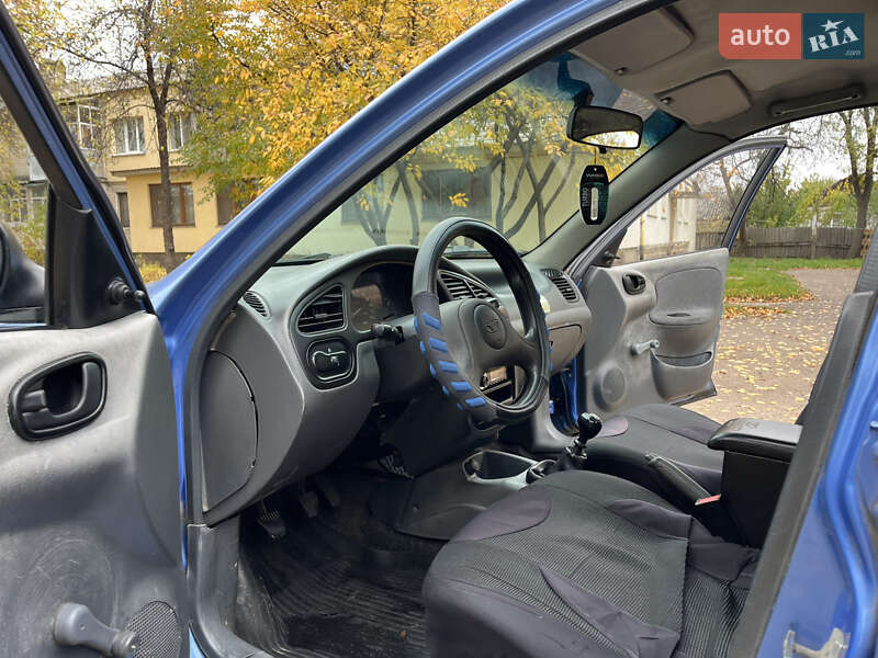 Седан ЗАЗ Lanos 2007 в Чернігові