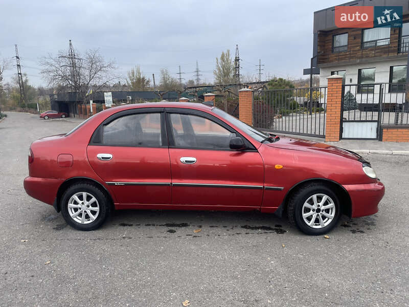 Седан ЗАЗ Lanos 2008 в Кривом Роге фото 3 Седан ЗАЗ Lanos 2008 в Кривом Роге