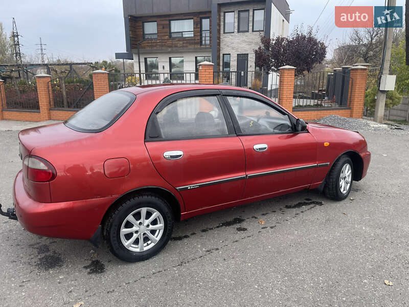 Седан ЗАЗ Lanos 2008 в Кривом Роге фото 4 Седан ЗАЗ Lanos 2008 в Кривом Роге