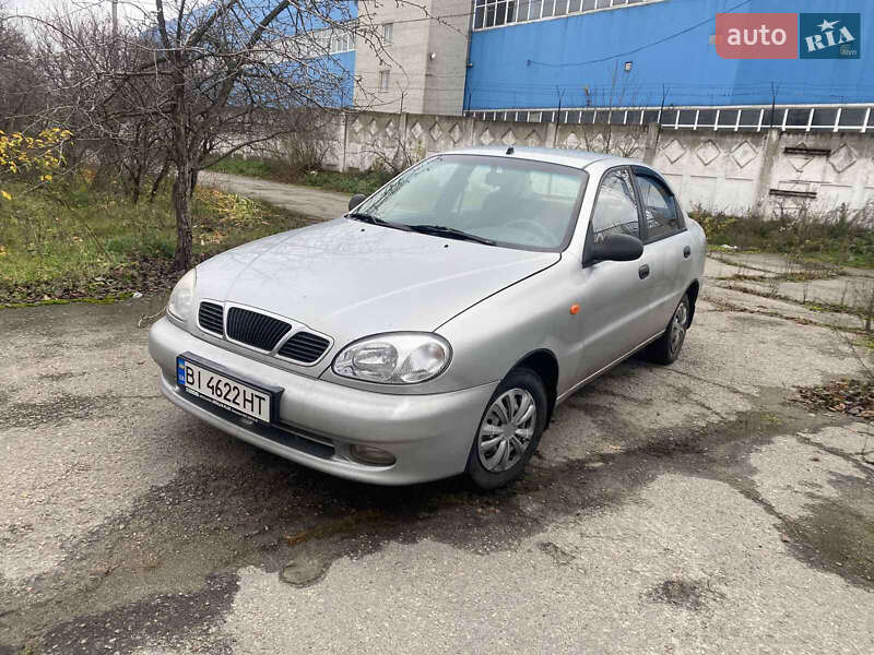 Седан ЗАЗ Lanos 2008 в Кременчуці