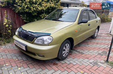 Седан ЗАЗ Lanos 2007 в Кременчуге