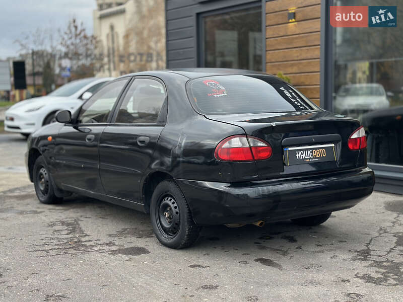 Седан ЗАЗ Lanos 2008 в Шептицькому фото 10 Седан ЗАЗ Lanos 2008 в Шептицькому