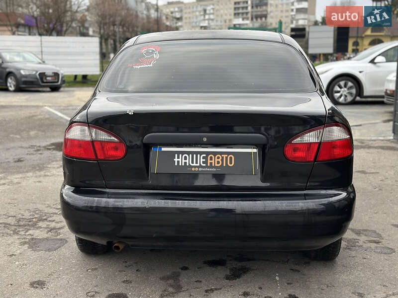 Седан ЗАЗ Lanos 2008 в Шептицькому фото 13 Седан ЗАЗ Lanos 2008 в Шептицькому