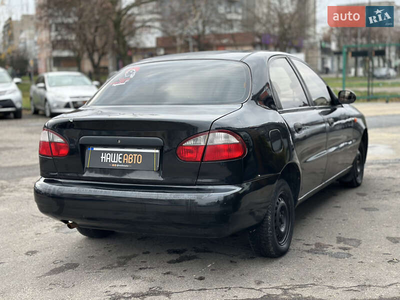 Седан ЗАЗ Lanos 2008 в Шептицькому фото 15 Седан ЗАЗ Lanos 2008 в Шептицькому