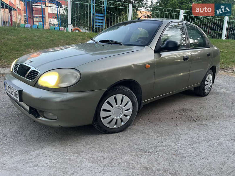 Седан ЗАЗ Lanos 2007 в Каменец-Подольском