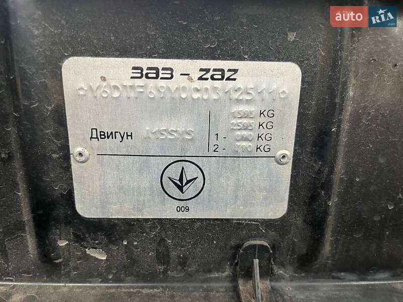 Седан ЗАЗ Lanos 2012 в Києві