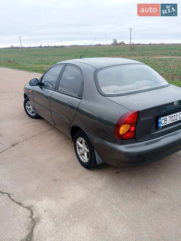 Седан ЗАЗ Lanos 2011 в Чернігові