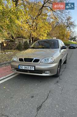 Седан ЗАЗ Lanos 2008 в Миколаєві