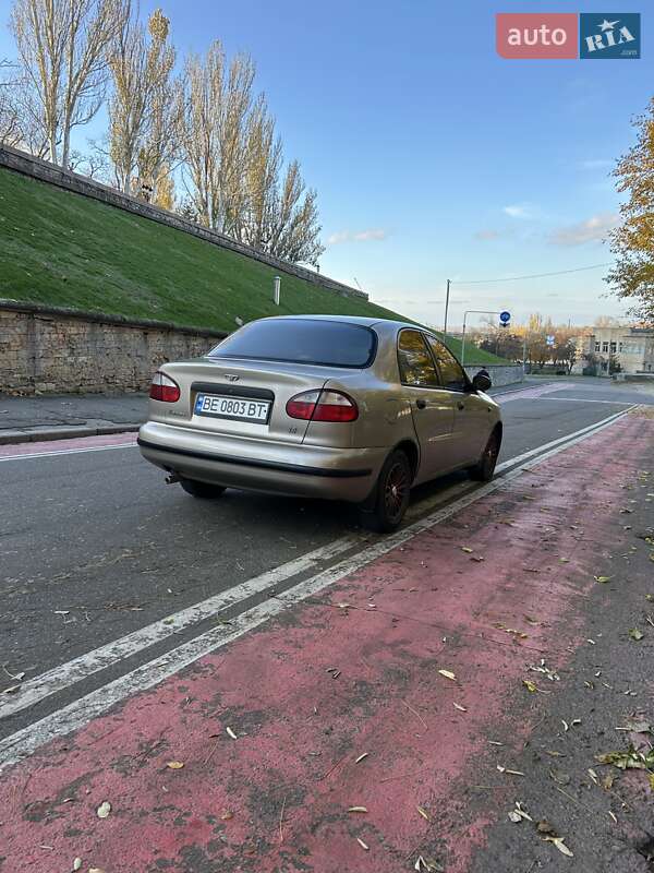 Седан ЗАЗ Lanos 2008 в Николаеве