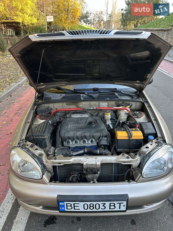 Седан ЗАЗ Lanos 2008 в Николаеве