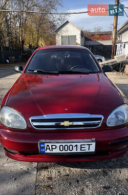 Седан ЗАЗ Lanos 2007 в Запоріжжі