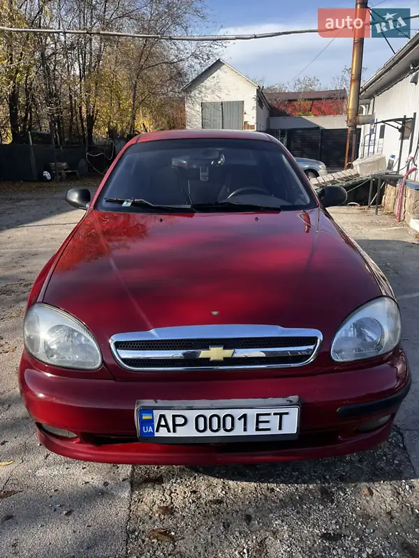 ЗАЗ Lanos 2007
