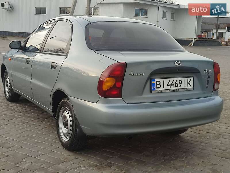 Седан ЗАЗ Lanos 2011 в Козельщине фото 8 Седан ЗАЗ Lanos 2011 в Козельщине