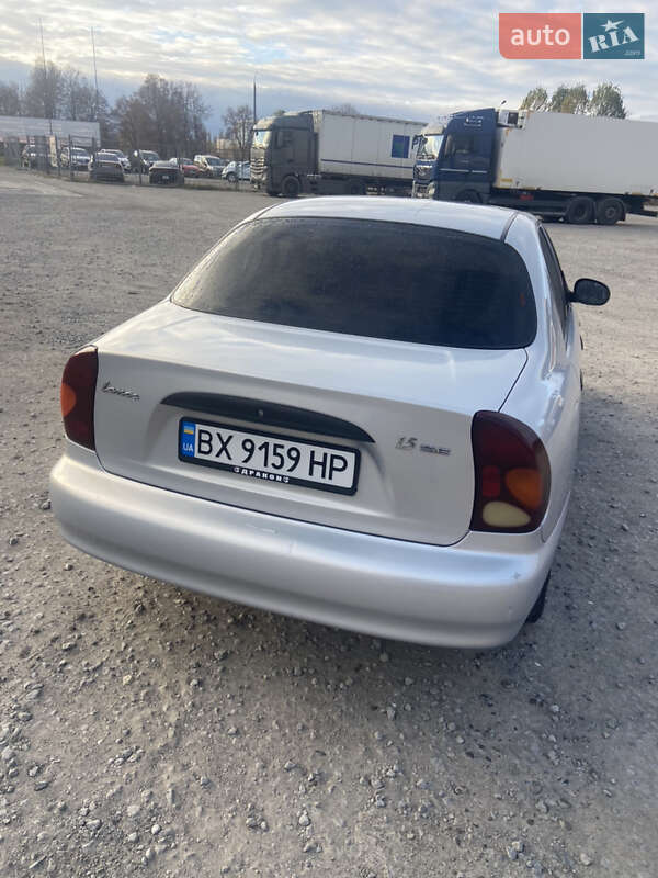 Седан ЗАЗ Lanos 2011 в Кам'янець-Подільському