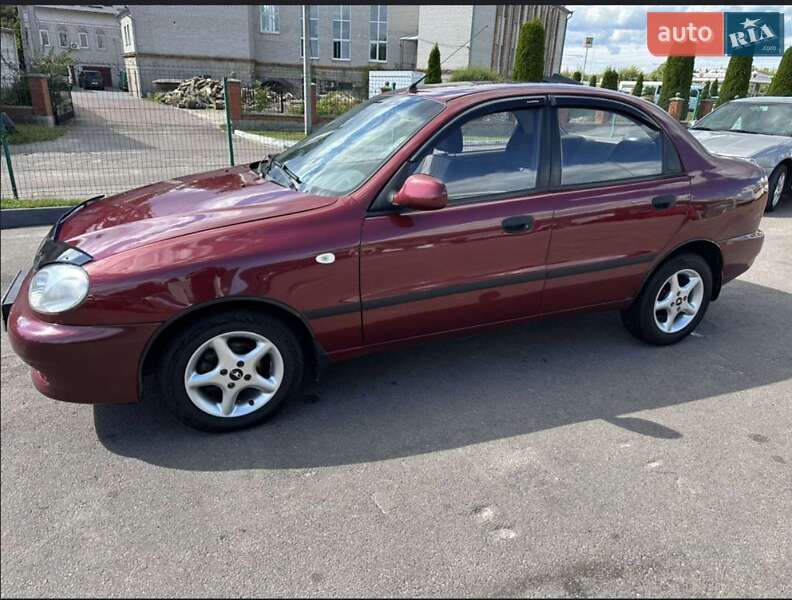 Седан ЗАЗ Lanos 2013 в Житомире