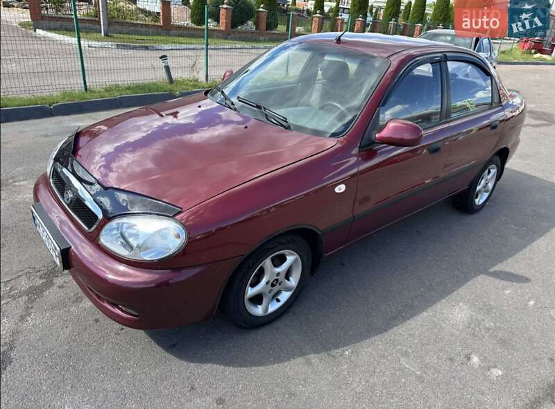 Седан ЗАЗ Lanos 2013 в Житомире