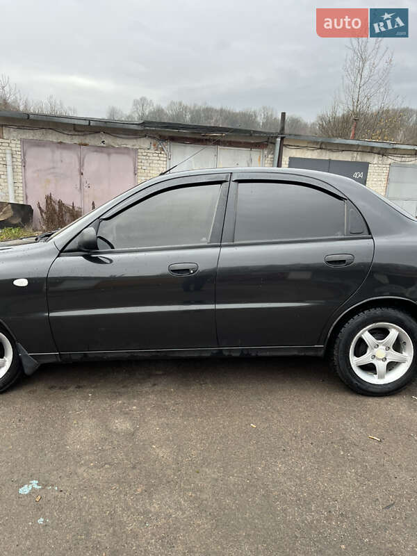 Седан ЗАЗ Lanos 2008 в Львове