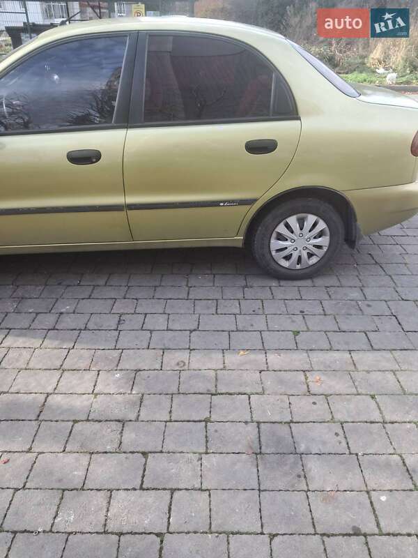 Седан ЗАЗ Lanos 2007 в Львове фото 4 Седан ЗАЗ Lanos 2007 в Львове