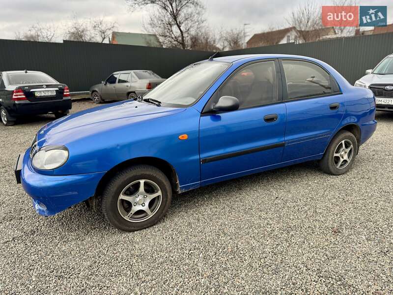 Седан ЗАЗ Lanos 2008 в Сумах