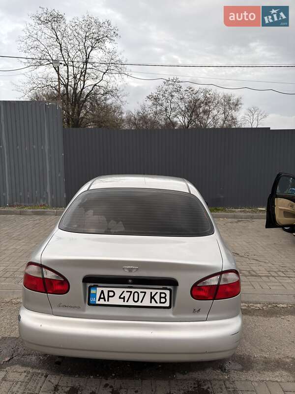 Седан ЗАЗ Lanos 2007 в Запоріжжі