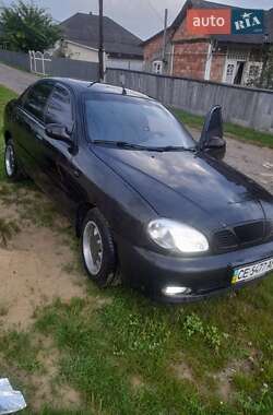 Седан ЗАЗ Lanos 2008 в Черновцах