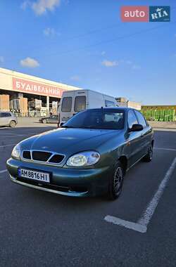 Седан ЗАЗ Lanos 2009 в Житомирі