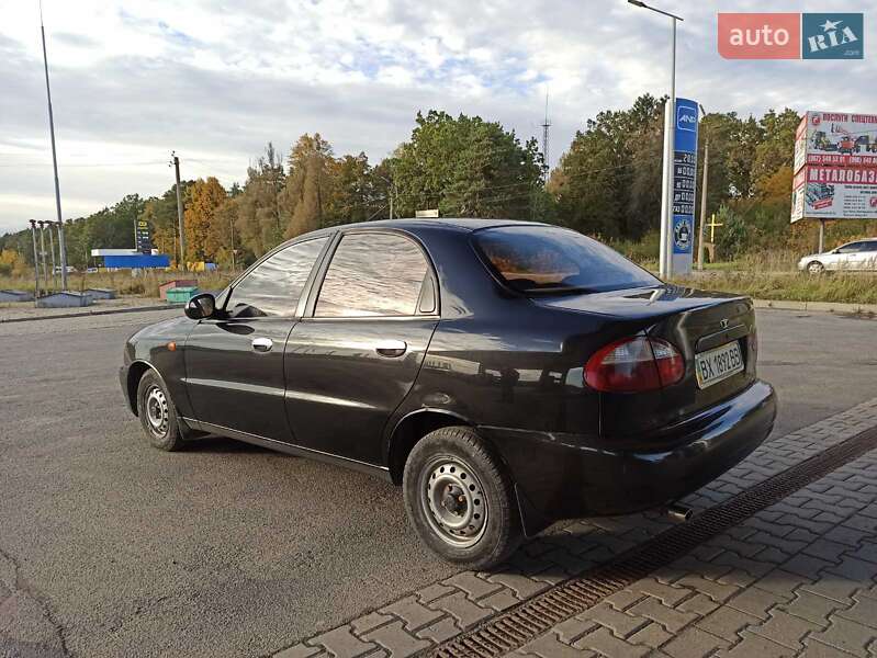 Седан ЗАЗ Lanos 2009 в Шепетовке