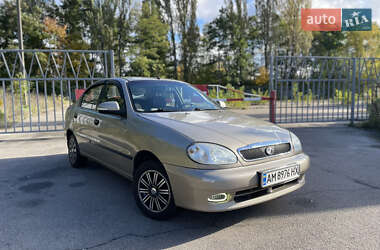 Седан ЗАЗ Lanos 2015 в Житомире