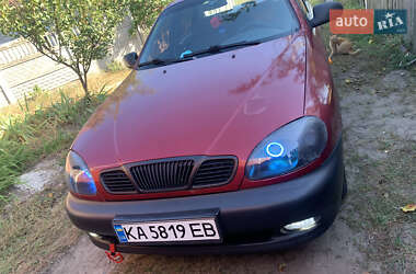 Седан ЗАЗ Lanos 2008 в Вишгороді