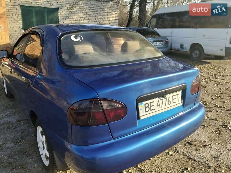 Седан ЗАЗ Lanos 2009 в Николаеве