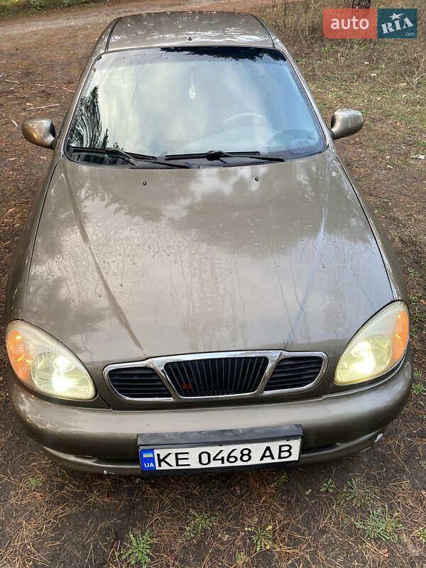 Хэтчбек ЗАЗ Lanos 2012 в Каменском