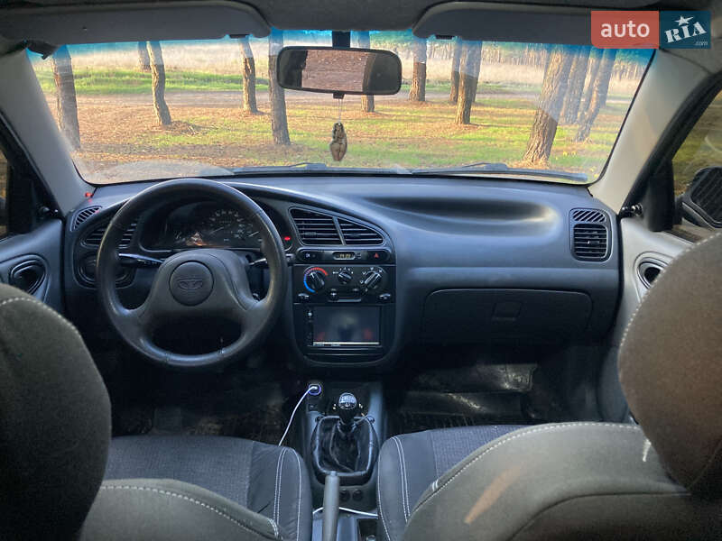 Хэтчбек ЗАЗ Lanos 2012 в Каменском