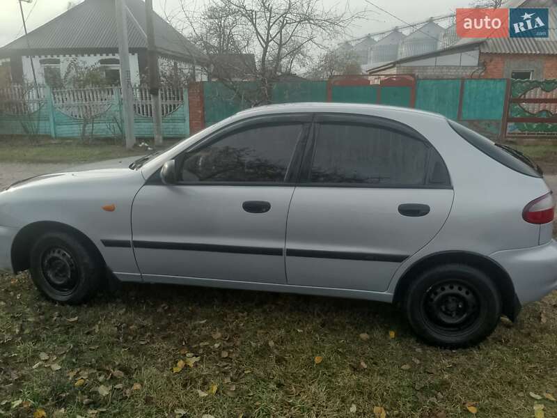 Хетчбек ЗАЗ Lanos 2011 в Полтаві