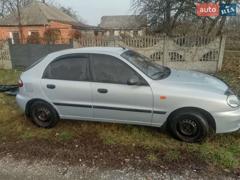 Хетчбек ЗАЗ Lanos 2011 в Полтаві