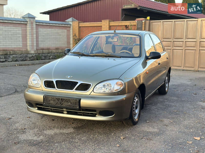 Седан ЗАЗ Lanos 2007 в Змиеве