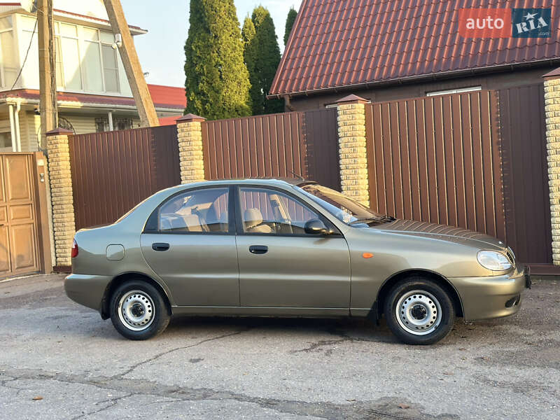 Седан ЗАЗ Lanos 2007 в Змиеве