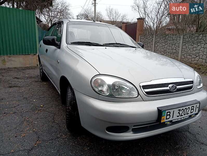 Седан ЗАЗ Lanos 2011 в Полтаве