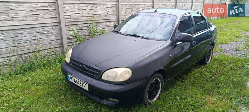 Седан ЗАЗ Lanos 2010 в Луцьку