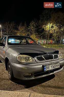 Седан ЗАЗ Lanos 2008 в Николаеве